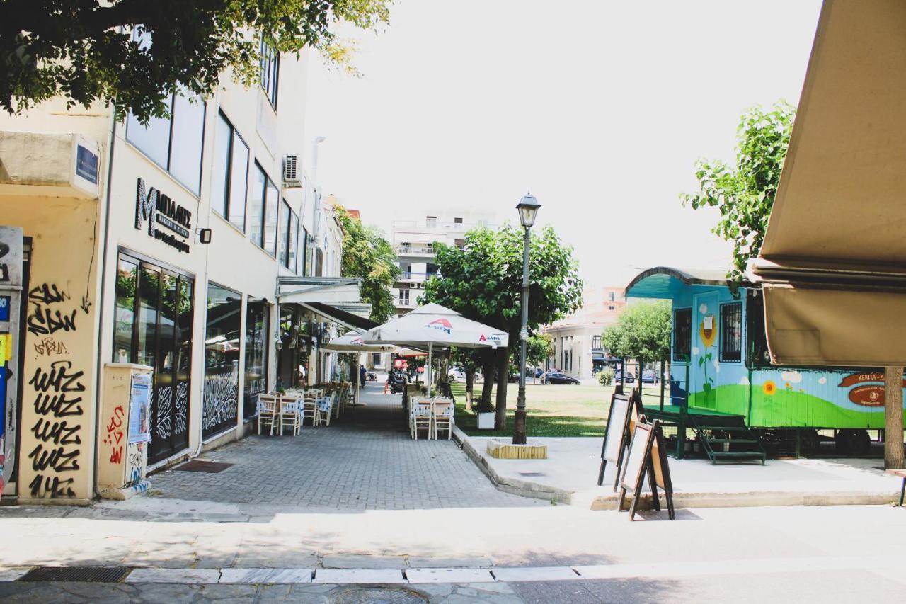 Sunlight - Volos City Center Spacious Modern Apartments מראה חיצוני תמונה