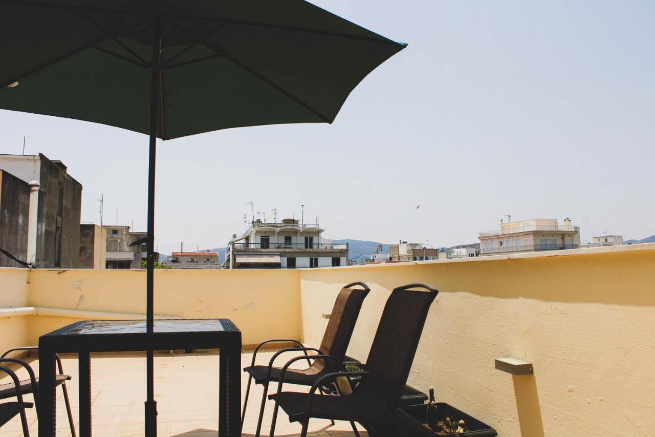 Sunlight - Volos City Center Spacious Modern Apartments מראה חיצוני תמונה