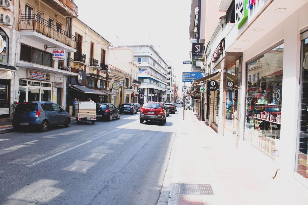 Sunlight - Volos City Center Spacious Modern Apartments מראה חיצוני תמונה