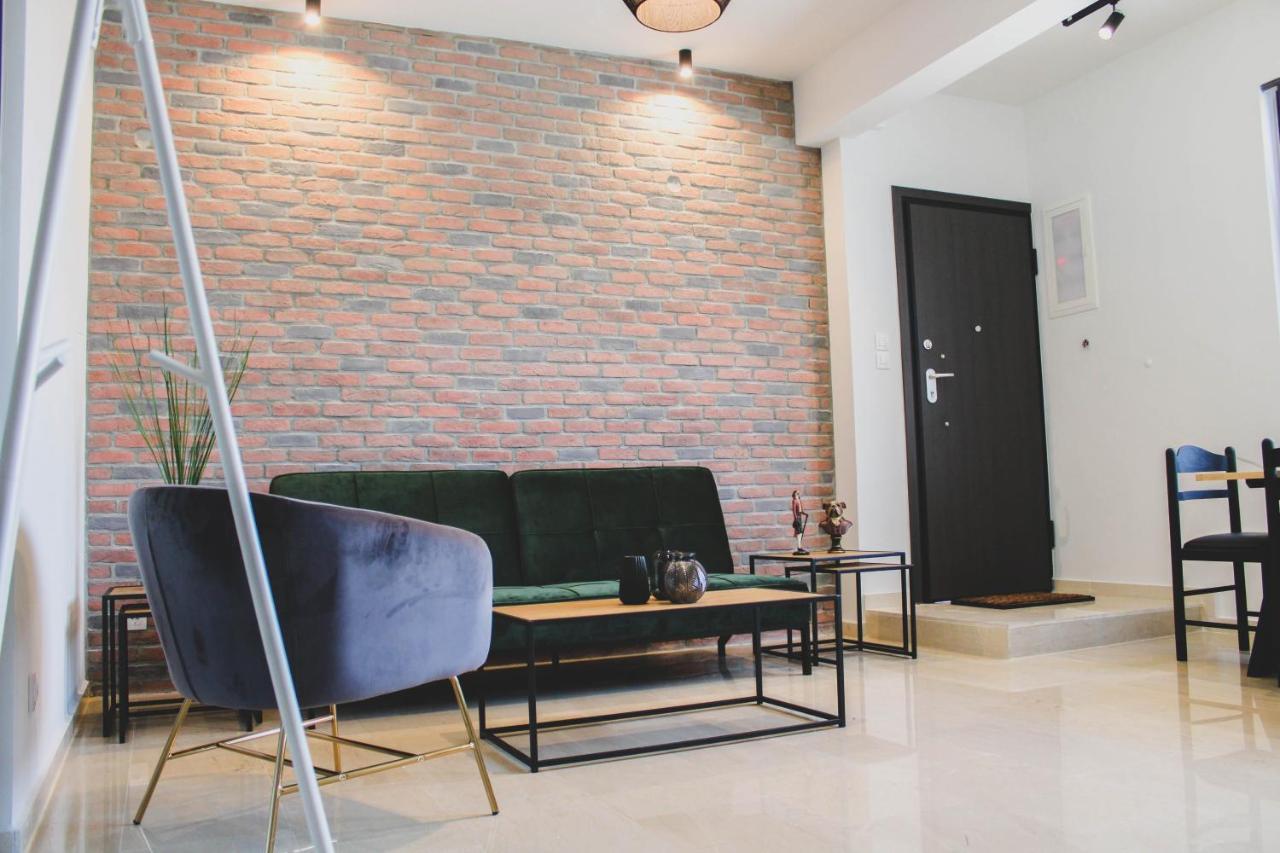 Sunlight - Volos City Center Spacious Modern Apartments מראה חיצוני תמונה