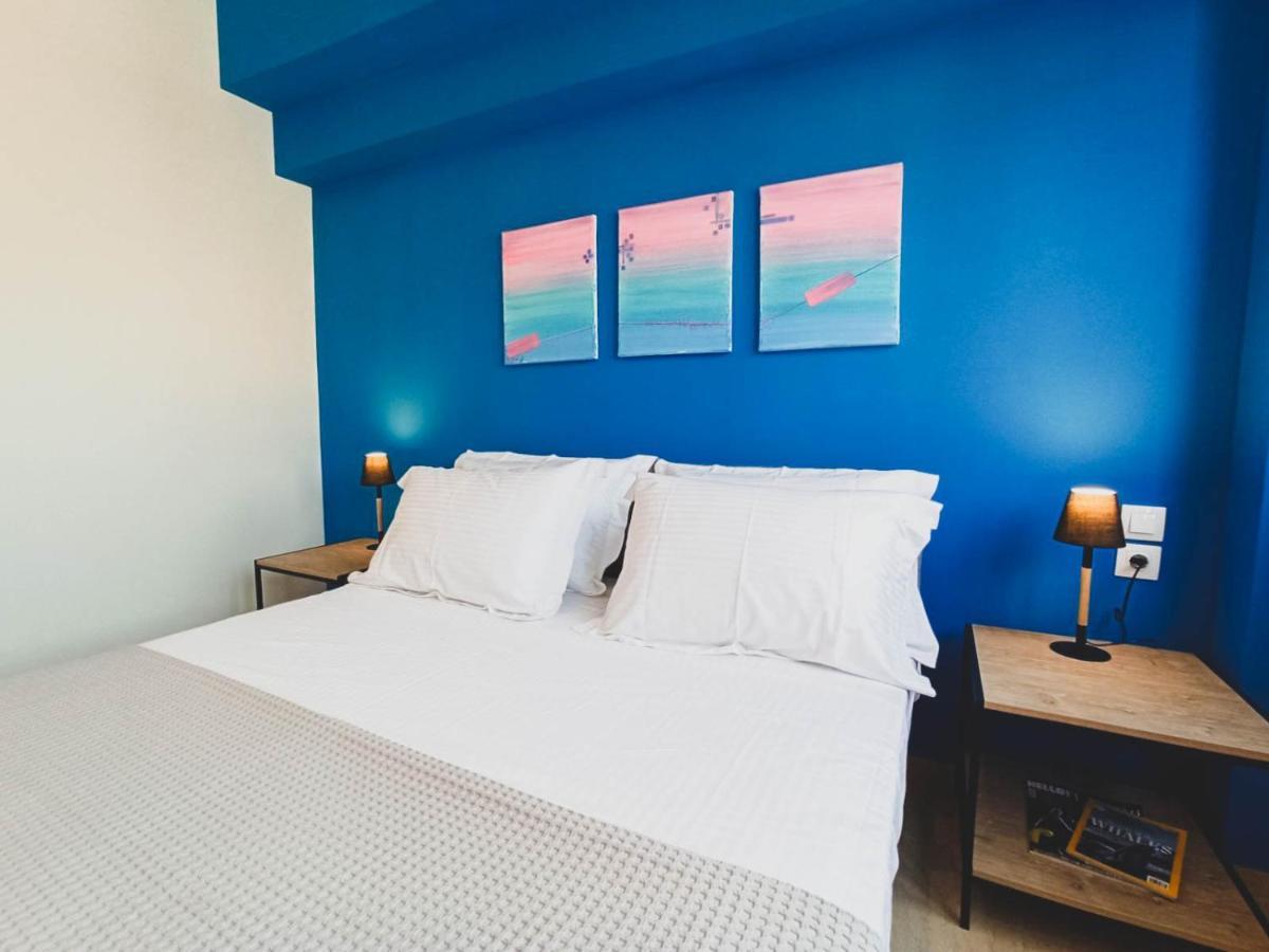Sunlight - Volos City Center Spacious Modern Apartments מראה חיצוני תמונה